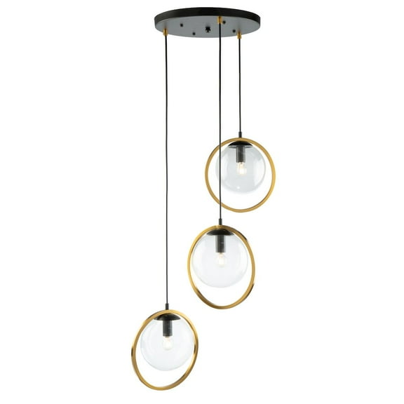 Artcraft Lighting Lugano 3 Light Cord Pendant