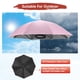 thumbnail image 2 of Sombrero Paraguas con Banda de 26" [2 Pcs] - Sombrero de Sol Plegable y Manos Libres para Pesca, Jardinería, Senderismo y Camping [Rosa], 2 of 7