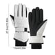 thumbnail image 3 of Uuiauoio Winter Waterproof Gloves for Men Women Warm Running Cycling Snow Ski Gloves for Cold Weather, Thermal Windproof Material and Touch Screen Finger for Driving Snowboarding, 3 of 6