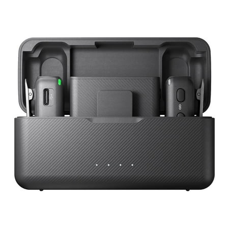 DJI - Mic - Wireless Lavalier Microphone with Dual-Channel Recording