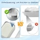 thumbnail image 4 of Wosthever 2 unids/set caja de almacenamiento de aluminio a prueba de arañazos línea y previene la contaminación para jabón y viajes Juegos de accesorios de baño, 4 of 6
