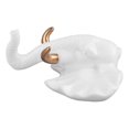 thumbnail image 5 of Resin Animal Shape Hook Wall Mounted Hanging Hook Decorative Hook for Coat Towel Key Painted Gold Elephant, 5 of 5