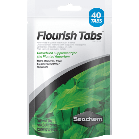 Seachem Flourish Tabs 40 Count