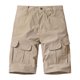 thumbnail image 2 of pstuiky Pantalones cortos deportivos para hombre, Pantalones cortos cargo casuales de moda para hombre, con bolsillos y botones, cintura elástica Pantalones cortos cargo, 2 of 9