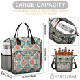 thumbnail image 5 of Pioneer Flower Floral Print Pattern Womens Lunch Box for Work,Insulated Large Lunch Bag,Leakproof Adult Lunch Bag for Work,Beach,Travel,Picnic,Camping, 5 of 6
