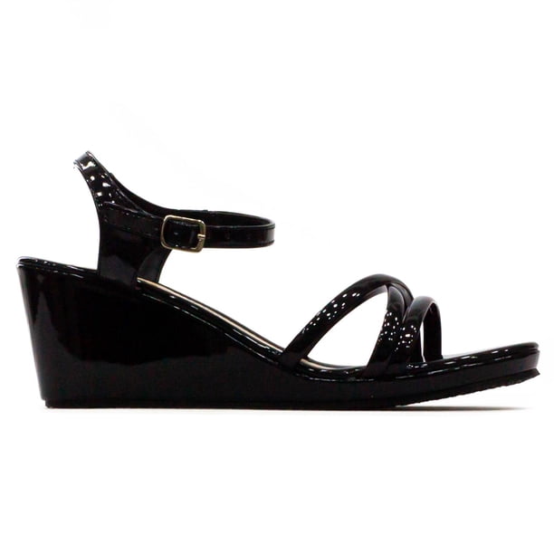 Sandalias Joza para Mujer 4351 negro 22.5
