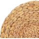 thumbnail image 4 of Set of 4 Round Woven Placemats, Natural Wicker Placemats, Water Hyacinth Woven Placemats, Handcrafted Heat Resistant Non-Slip Woven Placemats (11.8" R, 4 of 5