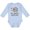 AE-Light Blue, variant on Inktastic My Nonna Loves Me Baby Boy Girl Elephant Boys or Girls Long Sleeve Baby Bodysuit