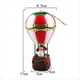 thumbnail image 5 of Adornos de Resina Globo Aerostático de Papá Brillante Adornos Decorativos, 5 of 5