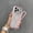 Pink, variant on Phone Case - Matte Luxury Touch Cooling Magnetic Case for Iphone 15 16 14 12 11 Pro Max Plus