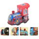 thumbnail image 5 of Juguete de hojalata vintage para niños, tren de cuerda, juguete de escena antigua, juguete de cuerda, 5 of 7
