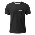 thumbnail image 1 of Hauts pour Hommes T-Shirts Tee Grands T-Shirts pour Hommes Chaleur compatible avec Machine pour T-Shirts Hommes Lot de T-Shirts Grands et Longs T-Shirts Graphiques pour Hommes Chemises pour Hommes Grands T-Shirts pour Hommes Échange Hommes T, 1 of 4