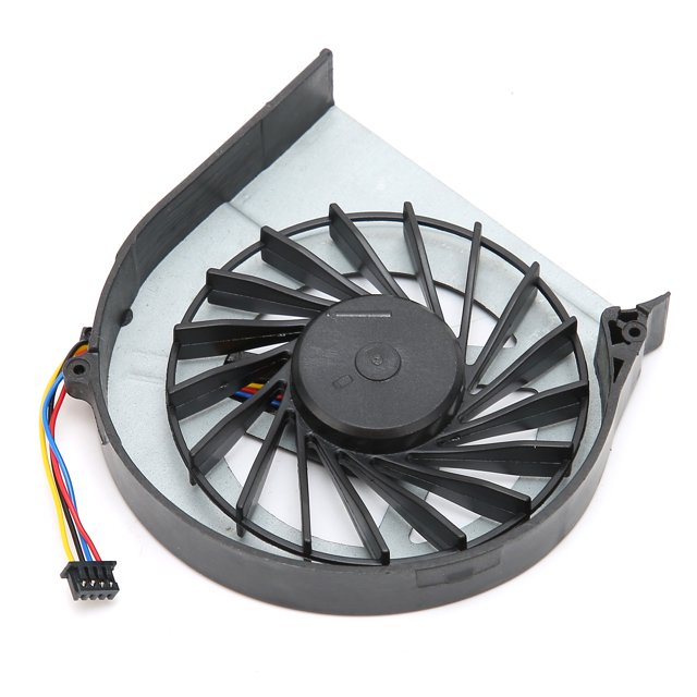 PC Fans CPU Fan Small Compact Stable Reliable Low Noise Strong Durable Long Lasting for Laptops ANGGREK Otros