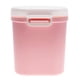 thumbnail image 1 of Dispensador portátil de leche en polvo para bebés, contenedor para almacenar dulces, frutas y alimentos para bebés, color rosa, grande, 1 of 10