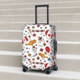 thumbnail image 5 of Yiaed Canada Day Print Travel Luggage Cover Suitcase Protector Fits 18-32 Inch Luggage Wheel Covers Patterned Elastic Luggage Anti-scratch（No luggage）-Small, 5 of 5