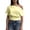 W10-Yellow, variant on Rhuody Women'S Tops Sleek Off The Shoulder Solid Color Short Sleeve Tops Women'S Clothing Black