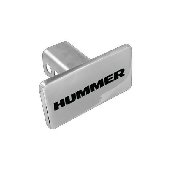 Hummer Emblem Metal Trailer Hitch Cover Plug