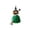 D, variant on Halloween Witch Apron, Broomstick Ornament, Spooky Kitchen Costume for Party Decoration, Funny Cooking Apron for Women, House Hostess Gift with Pocket​, Brown