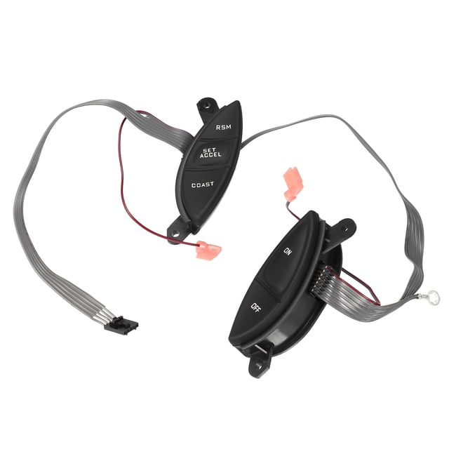 1 par de botones de control de crucero Unique Bargains para Ford Explorer 1998-2001 1999-2003 2004 1998-2003