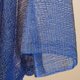 thumbnail image 5 of de para Mujer Cubiertas para de Blusas con Frente Abierto Chal Ropa de Playa Kimono Cardigan - Azul Yinane Encubrimiento de la playa, 5 of 6