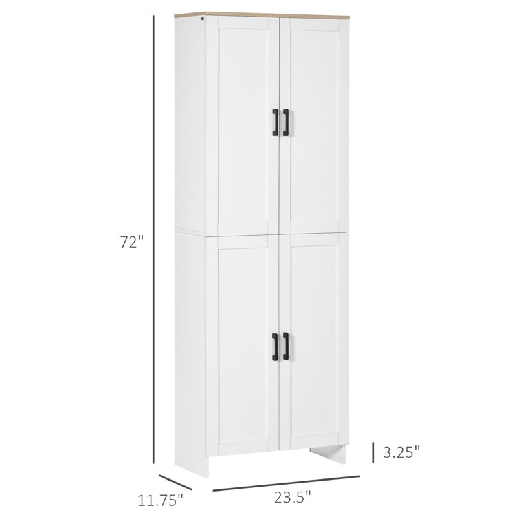 Tall 72 Kitchen Pantry Storage Cabinet Cupboard Bath Organizer