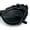 All Black, variant on Womens Floral Thick Plastic Foliage Oval Retro Fashion Plastic Sunglasses Tortoise - Brown