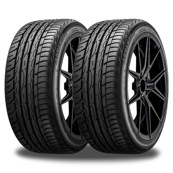 Pair of 2 New Advanta HPZ-01 275/30R20 97W All Season High Performance Tires 40K Mileage 1951350307 / 275/30/20 / 2753020 Fits: 2023 Chevrolet Corvette Z06