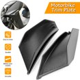 thumbnail image 1 of Universal Motorcycle Wing Winglets, Motorcycle Winglet Aerodynamic Wing Kit Fit for Most Motorbike, 1 of 8