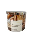 thumbnail image 3 of Goose Creek Brown Sugar Churros Scented 3 Wick Candle 14.5 oz, 3 of 3