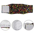 thumbnail image 3 of Bandas métricas para el vientre del perro, lavables y reutilizables (paquete de 3), pañales para perros, envoltura duradera para el vientre del perro (L (cintura: 18 a 21 pulgadas)), 3 of 5