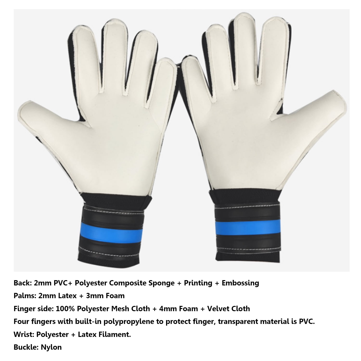 Youth Football Gloves Kids Silicone High Grip Receiver Gloves for Training Game,Professional Finger Guard Anti-skid Football Gloves for Adult and Kids