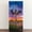 Color 3, variant on Self Adhesive Vinyl Refrigerator Wrap Set Miraflores Lima Peru Door Mural Removable Fridge Sticker Peel and Stick Full Door Cover Decal Kitchen Bar Decor