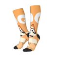 thumbnail image 2 of Saiise Bluey Funny Socks Men Women Boys Kids Adults Novelty Graphic Crew Tube Socks Crazy Design Casual Dress Socks for Sports,Running,Travel, 2 of 7