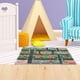 thumbnail image 5 of Alfombra de juego con diseño de coche para niños pequeños, con diseño de tráfico vial y diseño de ciudad, ideal para sala de juegos, con mapa de la ciudad y coches de juguete., 5 of 5