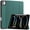 Dark Green, variant on DWaybox Smart Case for iPad Pro 11-inch 2025 M5 Model A3357 / A3358, Shockproof Protective Cover with Kickstand, Built-in Pen Slot & Auto Wake/Sleep, Folio Matte TPU Back Cover -Dark Blue