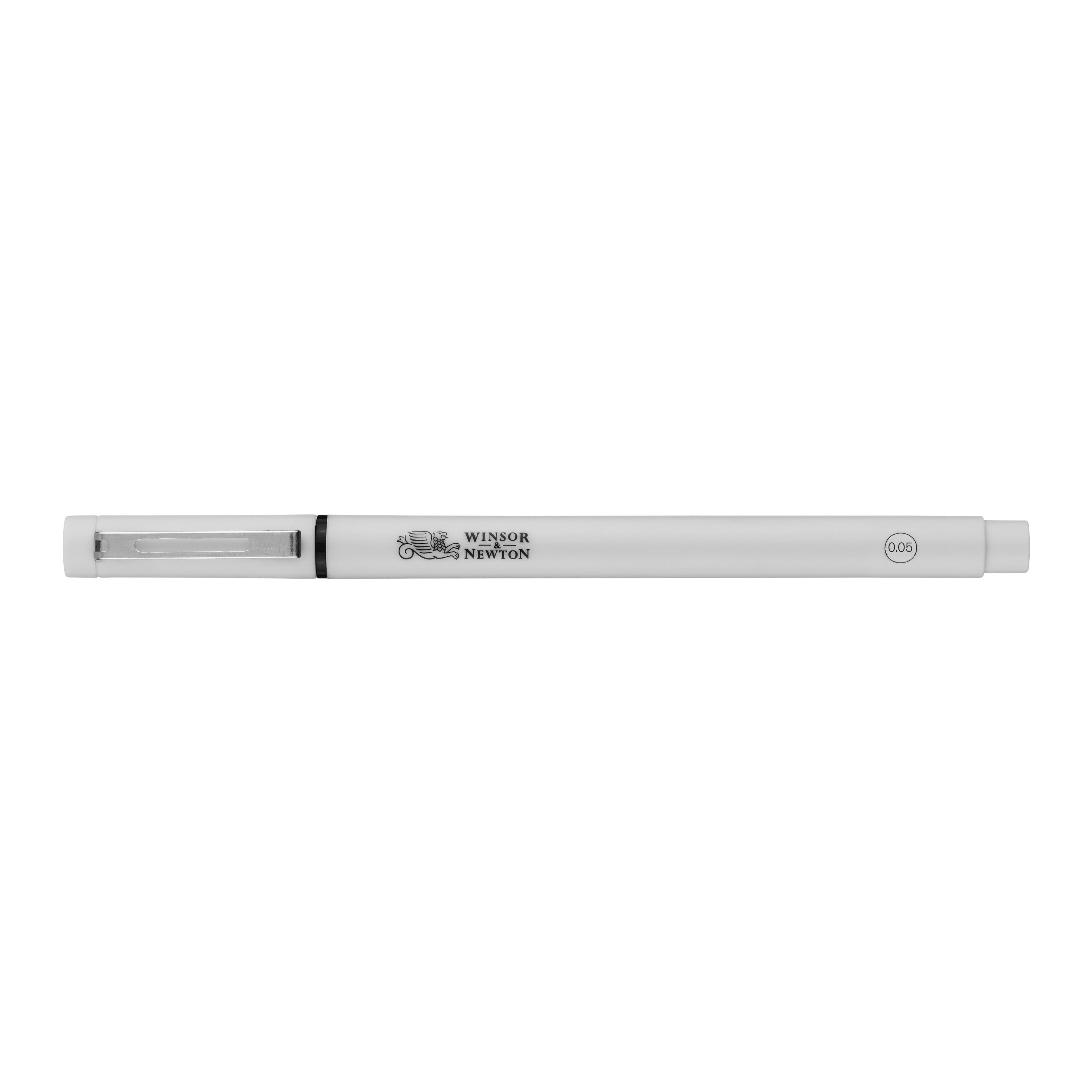 Winsor & Newton Fineliner, Black, .05mm