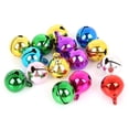thumbnail image 1 of Accesorios para manualidades DIY, campanas de Navidad de 6mm-14mm, mezcla de colores, cuentas sueltas, pequeñas campanas de tintes, regalo de decoración de Navidad, 1 of 4