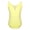 Yellow, variant on TiaoBug Kids Girls One Piece Gymnastics Leotards Sheer Mesh Ballet Dance Sleeveless Bodysuit Blue 7-8