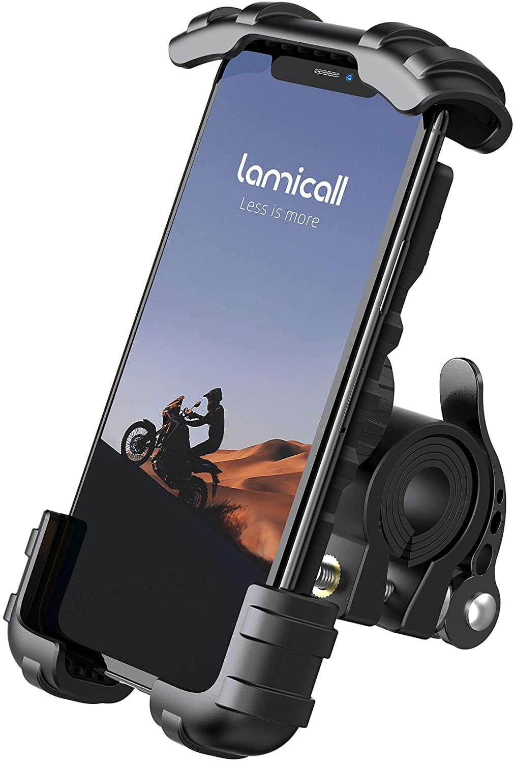 phone clamp for bike