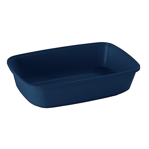 Moderna Extra Small Kitten Litter Box Blueberry