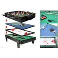thumbnail image 1 of 4 in 1 Multi Game Table Pool / Air Hockey / Table Tennis / Table Soccer, 1 of 3