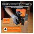thumbnail image 2 of TS-EP2 82mm Electric Planer 14500RPM Electric Router Trimmer Wood Cutting Machine Woodworking Tool, 2 of 8