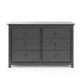 thumbnail image 2 of Storkcraft Kenton 6-Drawer Double Dresser, 2 of 9