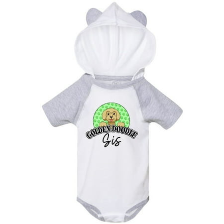 

Inktastic Goldendoodle Sis Gift Baby Girl Bodysuit