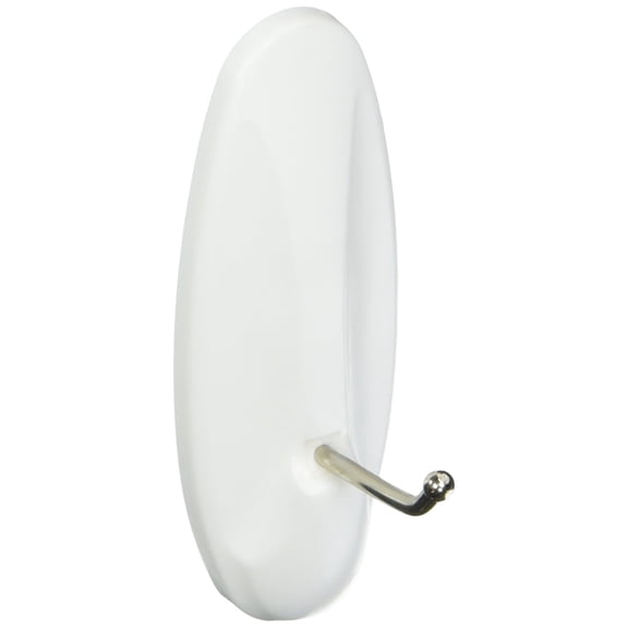 3M Strips & Large Wire Hooks 1 Hook, 2 Strips 3M (17069-ALT)
