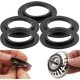 thumbnail image 1 of O-ring Seal Rubber, 5 Pcs Bath Plug Seals, Kitchen Sink Basin Snap Rubber Seal Washers Compatible Fr, 1 of 5