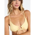 thumbnail image 4 of No Boundaries Essentials O-Ring Bikini Top, Women’s XXS-XXL, 4 of 5
