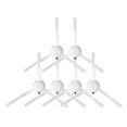 thumbnail image 1 of Reemplazo de robots de barrido Cepillo Lateral lavable de 6 uds para Robot aspirador Dreame S10/s10 Pro, 1 of 5