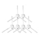 thumbnail image 1 of Reemplazo de robots de barrido Cepillo Lateral lavable de 6 uds para Robot aspirador Dreame S10/s10 Pro, 1 of 5
