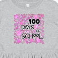 thumbnail image 4 of Inktastic 100 Days of School Stars in Pink Girls Toddler Dress, 4 of 5